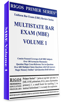 Multistate Bar Exam- Study material- Volume 1